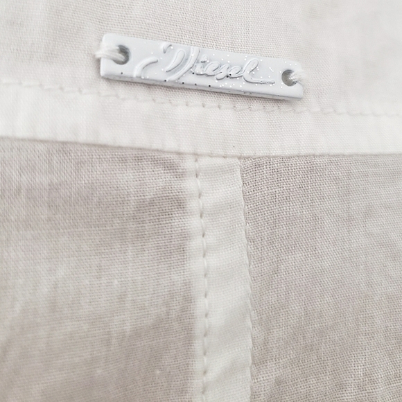 Diesel | NWOT Button-down Shirtdress - Picture 11 of 13